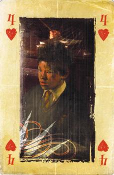 2014 Waddingtons World of Harry Potter Playing Cards #4♥ Seamus Finnigan Front