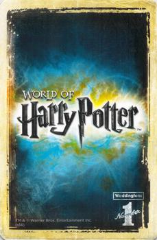 2014 Waddingtons World of Harry Potter Playing Cards #J♥ Ron Weasley Back
