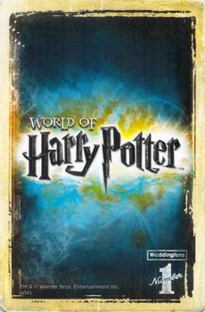 2014 Waddingtons World of Harry Potter Playing Cards #7♠ Narcissa Malfoy Back