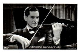 1933-43 Ross Verlag Mäppchenbilder - Albrecht Schoenhals #NNO Albrecht Schoenhals Front
