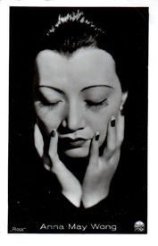1933-43 Ross Verlag Mäppchenbilder - Anna May Wong #NNO Anna May Wong Front