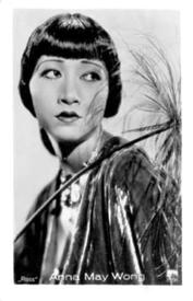 1933-43 Ross Verlag Mäppchenbilder - Anna May Wong #NNO Anna May Wong Front