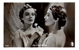 1933-43 Ross Verlag Mäppchenbilder - Annabella #NNO Annabella Front