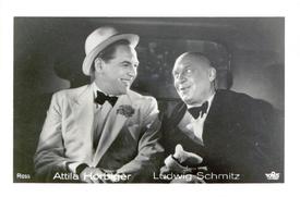 1933-43 Ross Verlag Mäppchenbilder - Attila Hörbiger #NNO Attila Hörbiger / Ludwig Schmitz Front