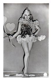 1933-43 Ross Verlag Mäppchenbilder - Betty Grable #NNO Betty Grable Front