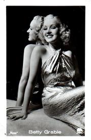 1933-43 Ross Verlag Mäppchenbilder - Betty Grable #NNO Betty Grable Front