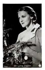 1933-43 Ross Verlag Mäppchenbilder - Brigitte Helm #NNO Brigitte Helm Front