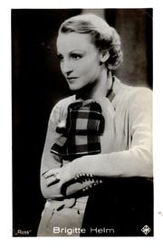 1933-43 Ross Verlag Mäppchenbilder - Brigitte Helm #NNO Brigitte Helm Front
