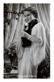 1933-43 Ross Verlag Mäppchenbilder - Brigitte Helm #NNO Brigitte Helm Front