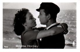 1933-43 Ross Verlag Mäppchenbilder - Brigitte Horney #NNO Brigitte Horney Front