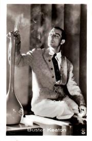 1933-43 Ross Verlag Mäppchenbilder - Buster Keaton #NNO Buster Keaton Front