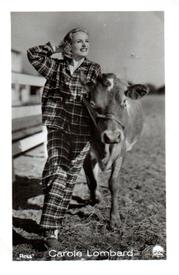 1933-43 Ross Verlag Mäppchenbilder - Carole Lombard #NNO Carole Lombard Front