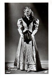 1933-43 Ross Verlag Mäppchenbilder - Claire Trevor #NNO Claire Trevor Front