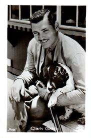 1933-43 Ross Verlag Mäppchenbilder - Clark Gable #NNO Clark Gable Front