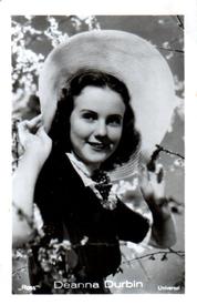 1933-43 Ross Verlag Mäppchenbilder - Deanna Durbin #NNO Deanna Durbin Front