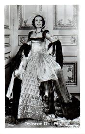 1933-43 Ross Verlag Mäppchenbilder - Dolores Del Rio #NNO Dolores Del Rio Front