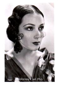1933-43 Ross Verlag Mäppchenbilder - Dolores Del Rio #NNO Dolores Del Rio Front