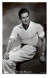 1933-43 Ross Verlag Mäppchenbilder - Errol Flynn #NNO Errol Flynn Front