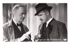 1933-43 Ross Verlag Mäppchenbilder - Ferdinand Marian #NNO Ferdinand Marian Front