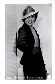 1933-43 Ross Verlag Mäppchenbilder - Gladys Swarthout #NNO Gladys Swarthout Front