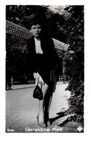1933-43 Ross Verlag Mäppchenbilder - Geraldine Katt #NNO Geraldine Katt Front