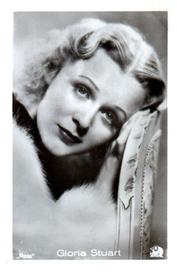 1933-43 Ross Verlag Mäppchenbilder - Gloria Stuart #NNO Gloria Stuart Front