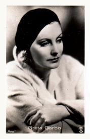 1933-43 Ross Verlag Mäppchenbilder - Greta Garbo #NNO Greta Garbo Front