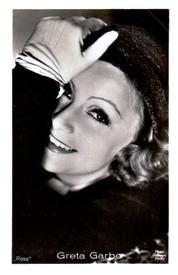 1933-43 Ross Verlag Mäppchenbilder - Greta Garbo #NNO Greta Garbo Front