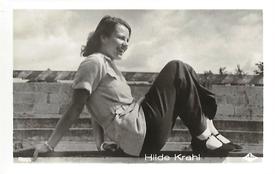 1933-43 Ross Verlag Mäppchenbilder - Hilde Krahl #NNO Hilde Krahl Front