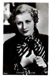 1933-43 Ross Verlag Mäppchenbilder - Irene Dunne #NNO Irene Dunne Front