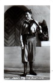 1933-43 Ross Verlag Mäppchenbilder - Jean-Pierre Aumont #NNO Jean-Pierre Aumont Front