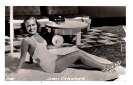 1933-43 Ross Verlag Mäppchenbilder - Joan Crawford #NNO Joan Crawford Front