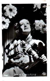 1933-43 Ross Verlag Mäppchenbilder - Joan Crawford #NNO Joan Crawford Front