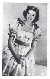 1933-43 Ross Verlag Mäppchenbilder - Judy Garland #NNO Judy Garland Front