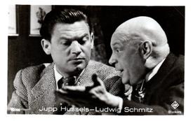 1933-43 Ross Verlag Mäppchenbilder - Jupp Hussels / Ludwig Schmitz #NNO Jupp Hussels / Ludwig Schmitz Front