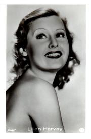 1933-43 Ross Verlag Mäppchenbilder - Lilian Harvey #NNO Lilian Harvey Front