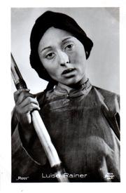 1933-43 Ross Verlag Mäppchenbilder - Luise Rainer #NNO Luise Rainer Front