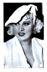 1933-43 Ross Verlag Mäppchenbilder - Mae West #NNO Mae West Front