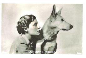 1933-43 Ross Verlag Mäppchenbilder - Marianne Hoppe #NNO Marianne Hoppe Front