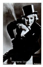 1933-43 Ross Verlag Mäppchenbilder - Marlene Dietrich #NNO Marlene Dietrich Front