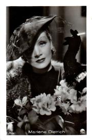 1933-43 Ross Verlag Mäppchenbilder - Marlene Dietrich #NNO Marlene Dietrich Front