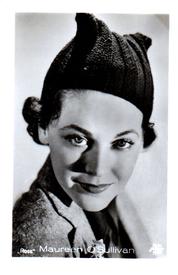 1933-43 Ross Verlag Mäppchenbilder - Maureen O'Sullivan #NNO Maureen O'Sullivan Front