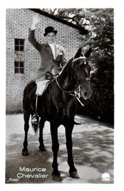1933-43 Ross Verlag Mäppchenbilder - Maurice Chevalier #NNO Maurice Chevalier Front