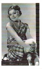 1933-43 Ross Verlag Mäppchenbilder - Nancy Carroll #NNO Nancy Carroll Front