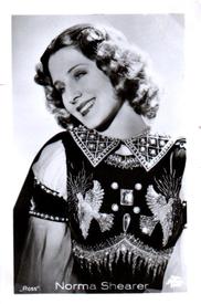1933-43 Ross Verlag Mäppchenbilder - Norma Shearer #NNO Norma Shearer Front
