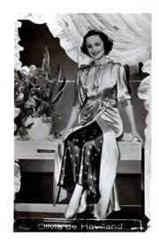 1933-43 Ross Verlag Mäppchenbilder - Olivia de Havilland #NNO Olivia de Havilland Front