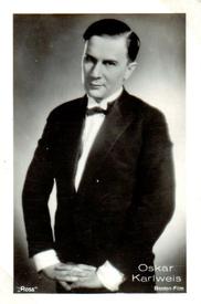1933-43 Ross Verlag Mäppchenbilder - Oskar Karlweis #NNO Oskar Karlweis Front