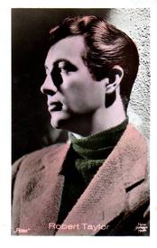 1933-43 Ross Verlag Mäppchenbilder - Robert Taylor #NNO Robert Taylor Front