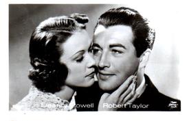 1933-43 Ross Verlag Mäppchenbilder - Robert Taylor #NNO Robert Taylor / Eleanor Powell Front