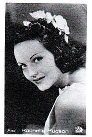 1933-43 Ross Verlag Mäppchenbilder - Rochelle Hudson #NNO Rochelle Hudson Front